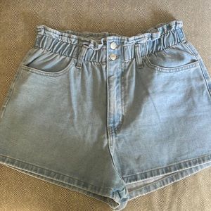 Forever 21 paperbag shorts
